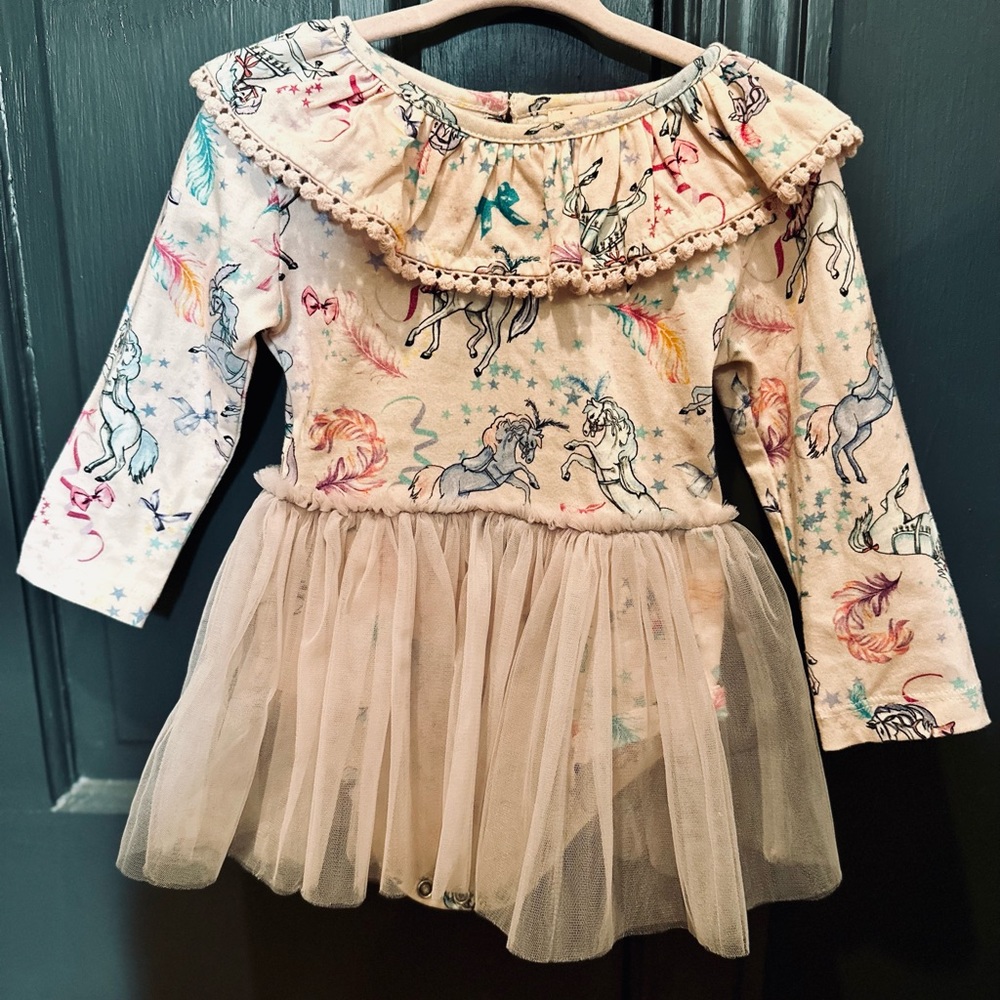 Tutu du Monde Unicorn Tutu Dress 6-12 months